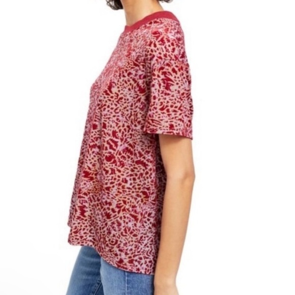 Free People (We The Free ) Velour Top Size Medium - Picture 3 of 15